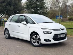 White Used 2014 Citroën C4 Picasso Exclusive MPV | £6,380 (Fair price)