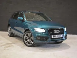 Green Used 2016 Audi Q5 S-line plus SUV | £12,995 (Fair price)