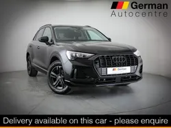 Black Used 2022 Audi Q3 Design SUV | £24,000 (Fair price)