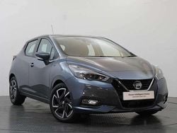 Grey Used 2021 Nissan Micra Acenta Hatchback | £13,299 (Expensive)