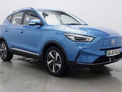 Blue Used 2022 MG ZS Trophy Sedan | £15,200 (Fair price)