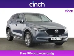 Grey Used 2020 Mazda CX-5 Inclusive SUV | £16,499 (Fair price)