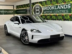 Used 2024 Porsche Taycan Sedan | £82,485 (Fair price)