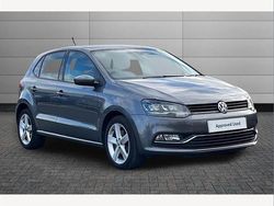 Grey Used 2015 VW Polo SEL Hatchback | £9,540 (Fair price)