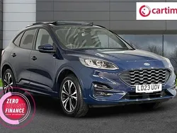 Blue Used 2023 Ford Kuga ST-Line X SUV | £19,990 (Good price)