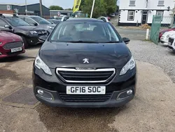 Black Used 2016 Peugeot 2008 Active SUV | £4,590 (Good price)