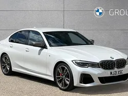 White Used 2021 BMW M340 Comfort Edition Sedan | £30,995 (Good price)
