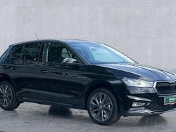 Black magic pearl effect graphite grey metallic Used 2025 Skoda Fabia Design Edition Hatchback | £19,800 (Fair price)