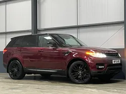 Red Used 2015 Land Rover Range Rover Sport HSE Dynamic SUV | £12,991 (Fair price)