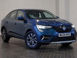 Blue Used 2024 Renault Arkana Evolution SUV | £18,998 (Fair price)