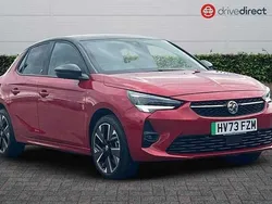 Two coat premium metallic crimson red Used 2023 Vauxhall Corsa-e Hatchback | £13,368 (Fair price)