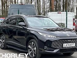 Black Used 2024 MG HS Trophy SUV | £26,430