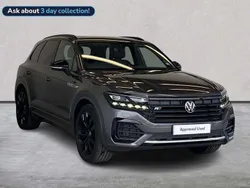 Grey Used 2020 VW Touareg Black Edition SUV | £40,368 (Fair price)