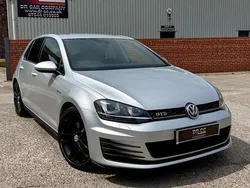 Silver Used 2017 VW Golf VII GTD Hatchback | £11,950 (Good price)