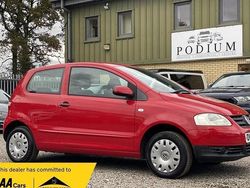Red Used 2010 VW Fox Hatchback | £2,990 (Fair price)