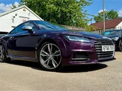 Red Used 2016 Audi TT Coupe | £19,995 (A bit pricey)
