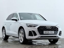 White Used 2024 Audi Q5 S-Line SUV | £36,798 (Fair price)