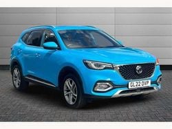 Holborn blue Used 2022 MG HS Exclusive SUV | £15,490 (Good price)