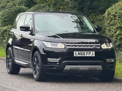 Black Used 2016 Land Rover Range Rover HSE SUV | £10,475
