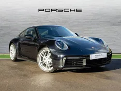 Jet black metallic Used 2021 Porsche 911 Carrera | £79,991 (Super price)