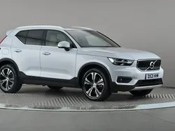 Silver Used 2021 Volvo XC40 Inscription SUV | £25,498 (Fair price)