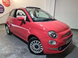Pink Used 2015 Fiat 500C Lounge Cabriolet | £5,799 (Fair price)
