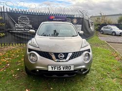 Silver Used 2015 Nissan Juke Acenta Premium SUV | £3,295 (Good price)