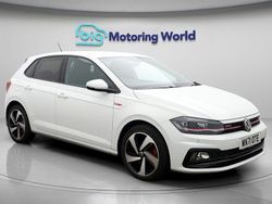 White Used 2021 VW Polo GTI Hatchback | £18,800 (Fair price)