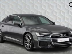 Grey Used 2022 Audi A6 S-Line Sedan | £23,250 (Fair price)
