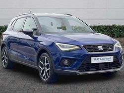 Blue Used 2020 Seat Arona FR Sport SUV | £11,985 (Good price)