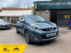 Grey Used 2016 Nissan Micra N-TEC Hatchback | £5,950 (Fair price)
