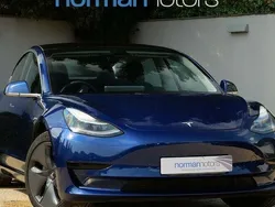 Used 2021 Tesla Model 3 Standard Range Sedan | £15,495 (Good price)