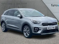 Grey Used 2022 Kia Niro 3 SUV | £18,490 (Good price)
