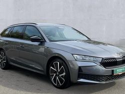 Graphite grey metallic Used 2025 Skoda Octavia SportLine Estate | £28,990