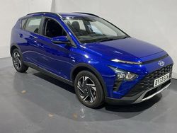Blue Used 2022 Hyundai Bayon SE SUV | £18,698