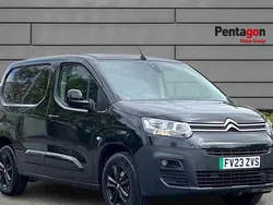 Black Used 2023 Citroën e-Berlingo MPV | £12,995 (Fair price)