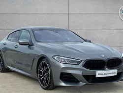 Grey Used 2022 BMW 840 M Sport Coupe | £40,945 (Fair price)