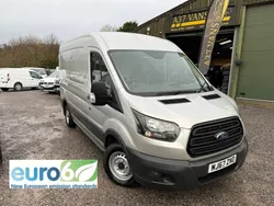Silver Used 2018 Ford Transit Van | £10,945 (Fair price)
