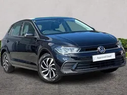 Black Used 2022 VW Polo Life Hatchback | £14,995 (Fair price)