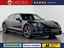Black Used 2022 Porsche Taycan Cross Turismo Sedan | £52,800 (Super price)