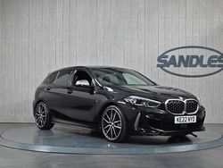 Black Used 2022 BMW M135 Sport Line Hatchback | £27,299 (Fair price)