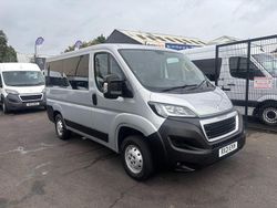 Silver Used 2021 Peugeot Boxer S Van | £17,000 (Expensive)