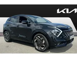 Black Used 2024 Kia Sportage 4 SUV | £27,490 (Good price)
