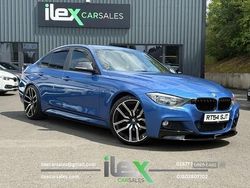 Blue Used 2014 BMW 318 M Sport Sedan | £9,250 (Expensive)