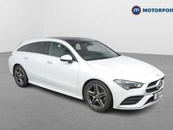 White Used 2021 Mercedes CLA180 AMG Line Premium Plus Sedan | £21,649 (Fair price)