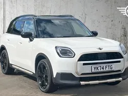 White Used 2025 Mini Countryman SUV | £33,999 (Fair price)