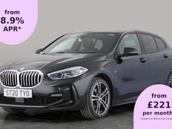 Black Used 2020 BMW 118 M Sport Hatchback | £16,450 (Good price)