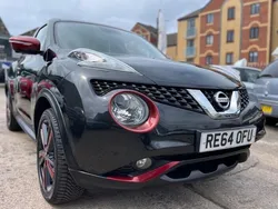 Black Used 2014 Nissan Juke Tekna SUV | £3,595 (Good price)