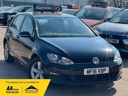 Black Used 2016 VW Golf VII Edition Hatchback | £8,975 (Super price)