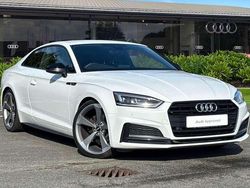 White Used 2020 Audi A5 Black Edition Coupe | £19,425 (Fair price)